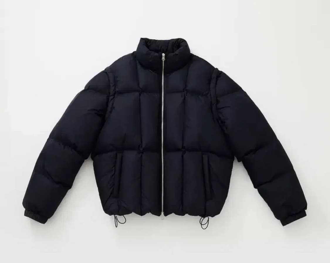 브라운야드 디테처블 파카 5사이즈 네이비 상품이미지1