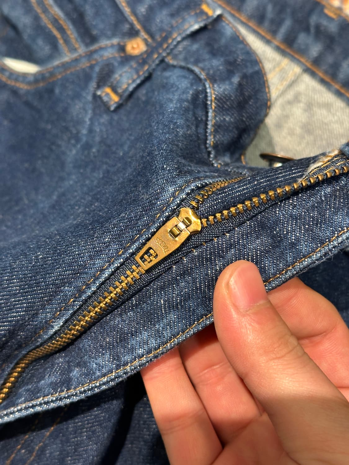 80s USA Levi’s 517 Orange Tab Scovillzip 상품이미지9