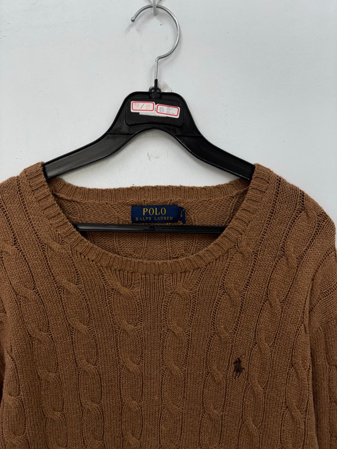 폴로랄프로렌 케이블 울 니트  상품이미지2