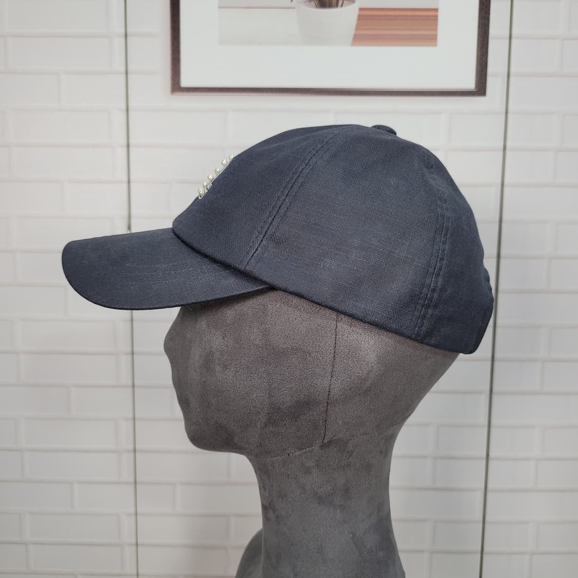 LANVIN 한섬 랑방 모자 볼캡 캡 프리 사이즈 새상품급 상품이미지4