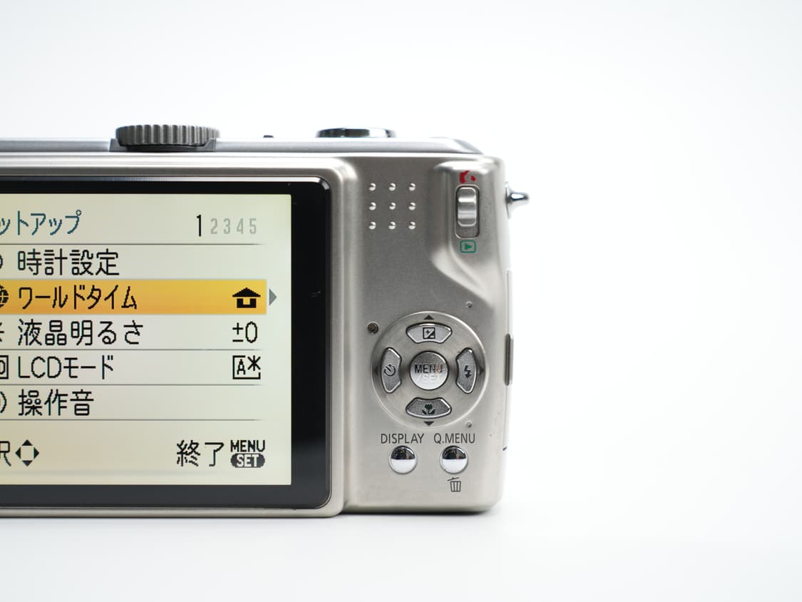 (입문용추천) 루믹스 TZ5 빈티지 디카 상품이미지5