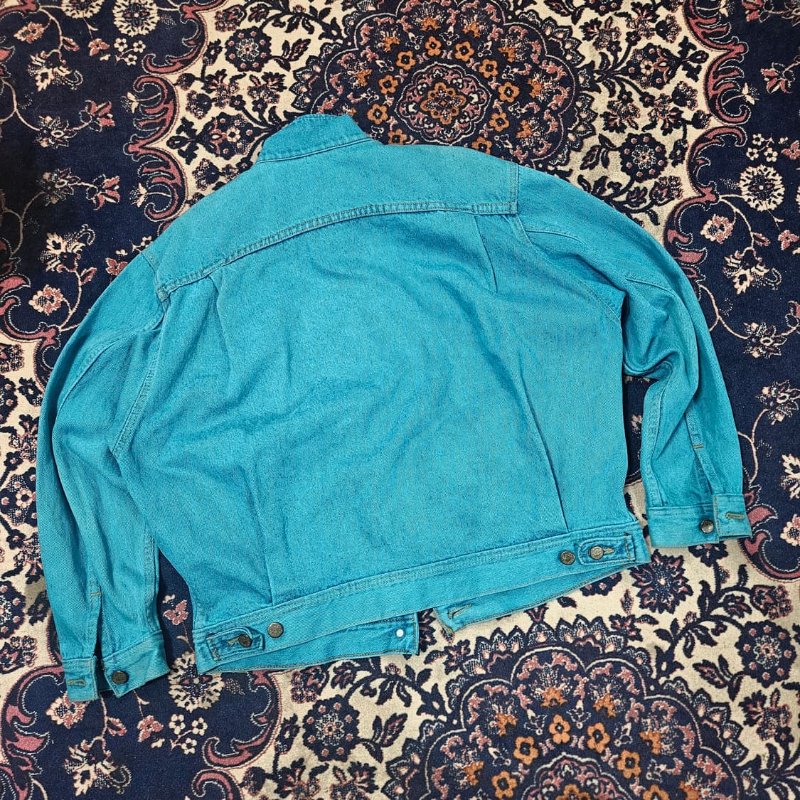 리(Lee) 90's in USA 빈티지 징's 데님 M size 상품이미지2