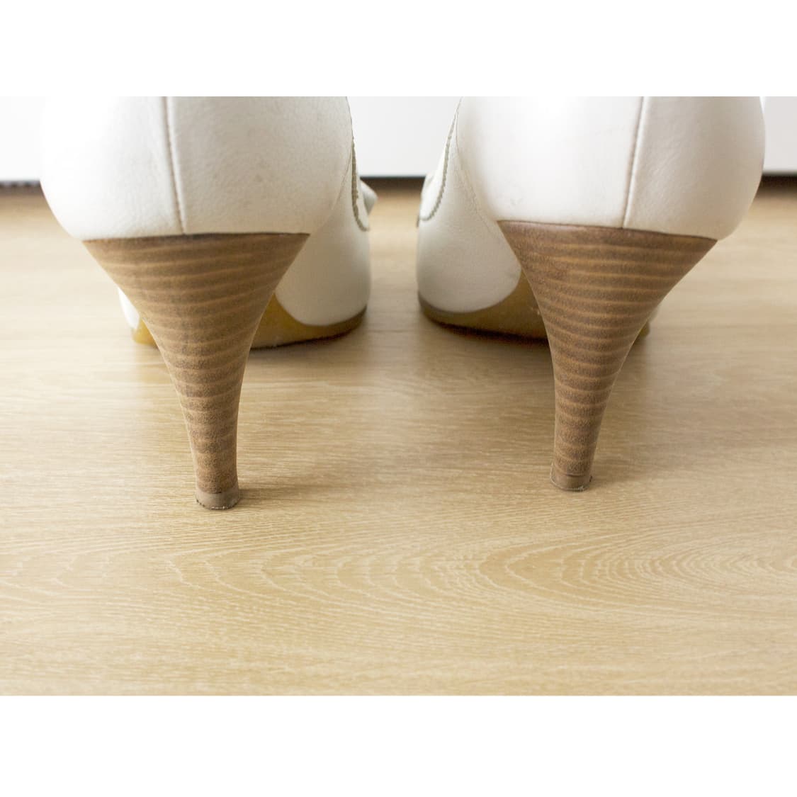 GINZA BRAND 리본 우드 힐𓂃 ♬ 상품이미지6