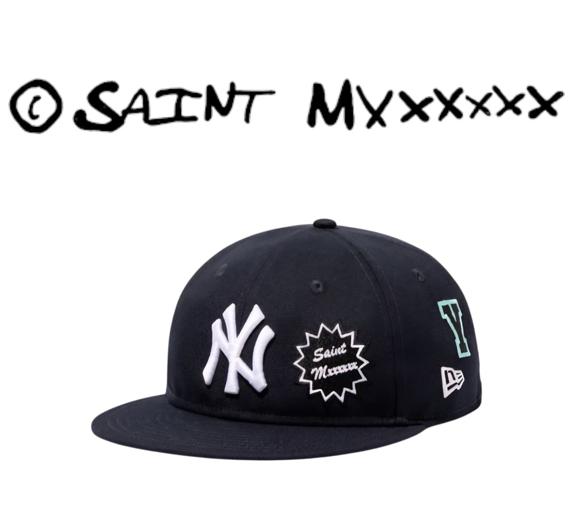 [F] 세인트미카엘 X 뉴에라 모자 NY 뉴욕양키즈 세인트마이클 상품이미지2