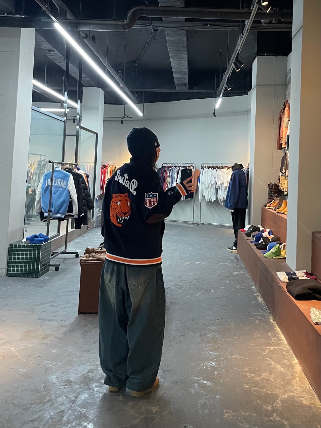 뉴에라 디트로이드 타이거즈 바시티 자켓 H1309 상품이미지2