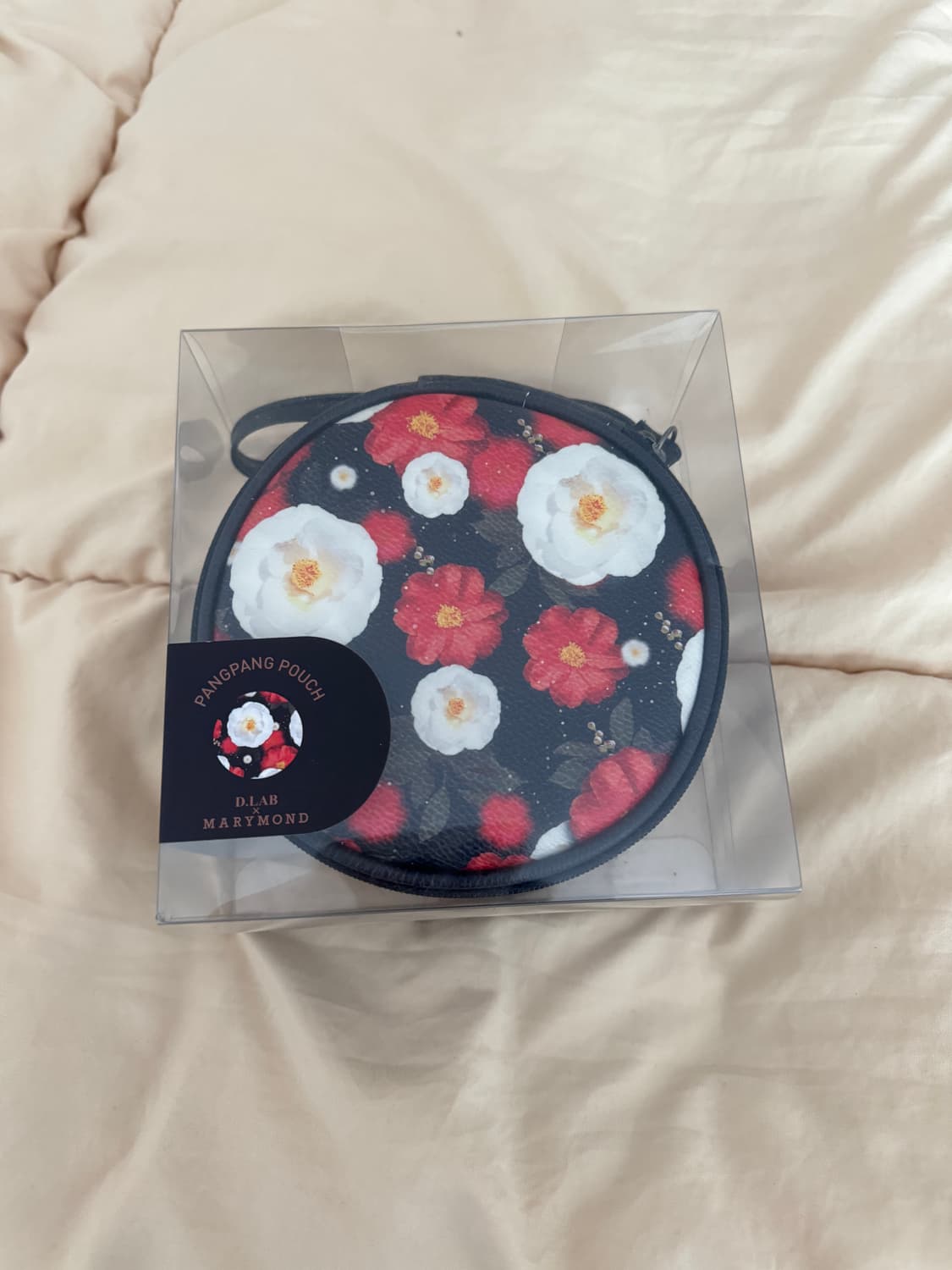 D.LAB X MARYMOND 동백 패턴 파우치 상품이미지6