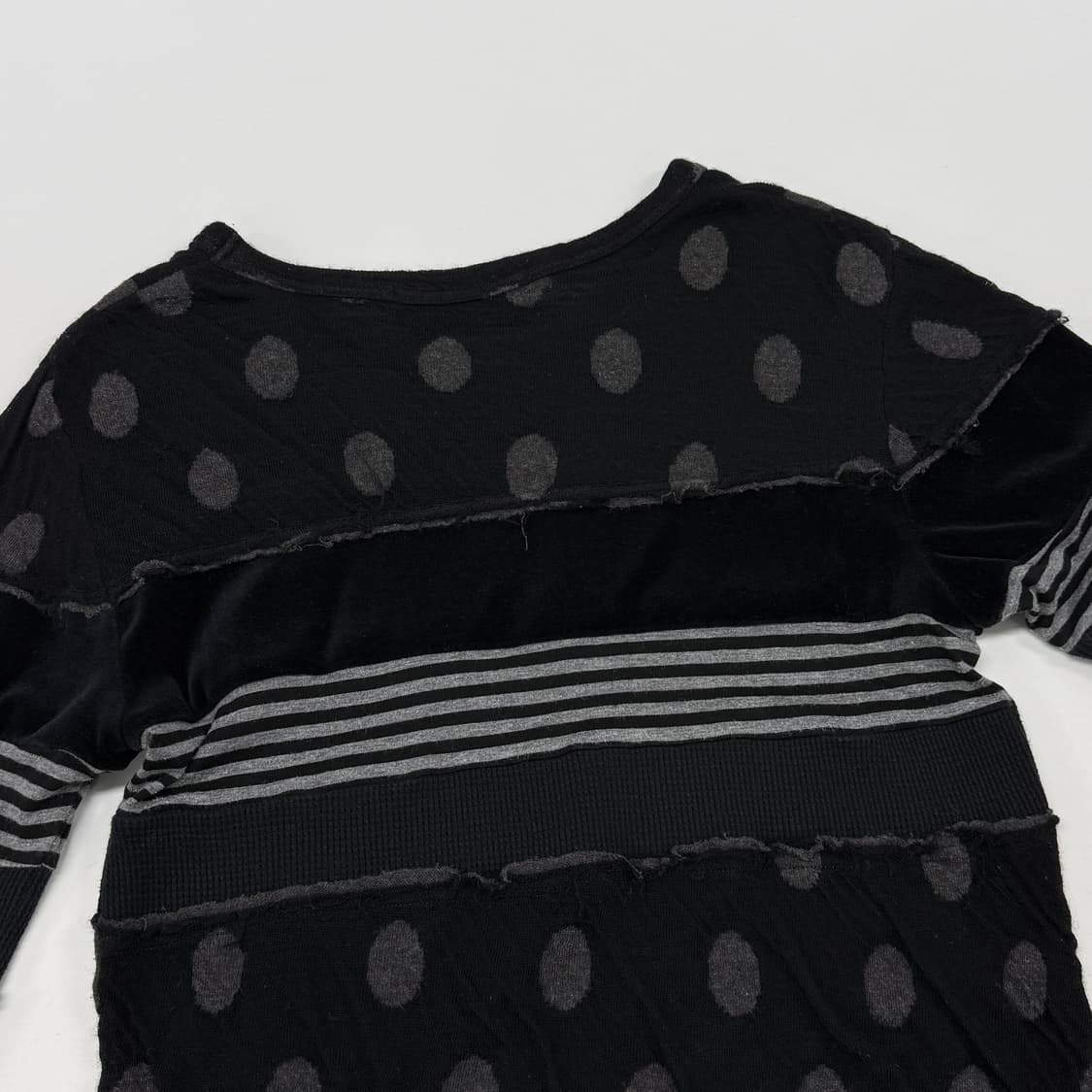 Gomme mixed top 상품이미지6