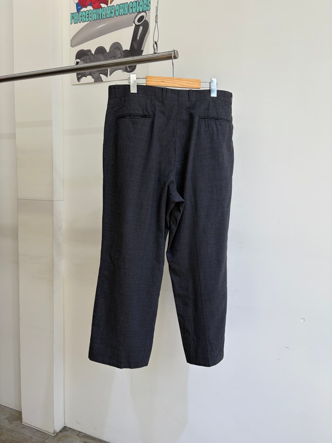 NINARICCI (Made in Japan) 슬랙스 상품이미지5