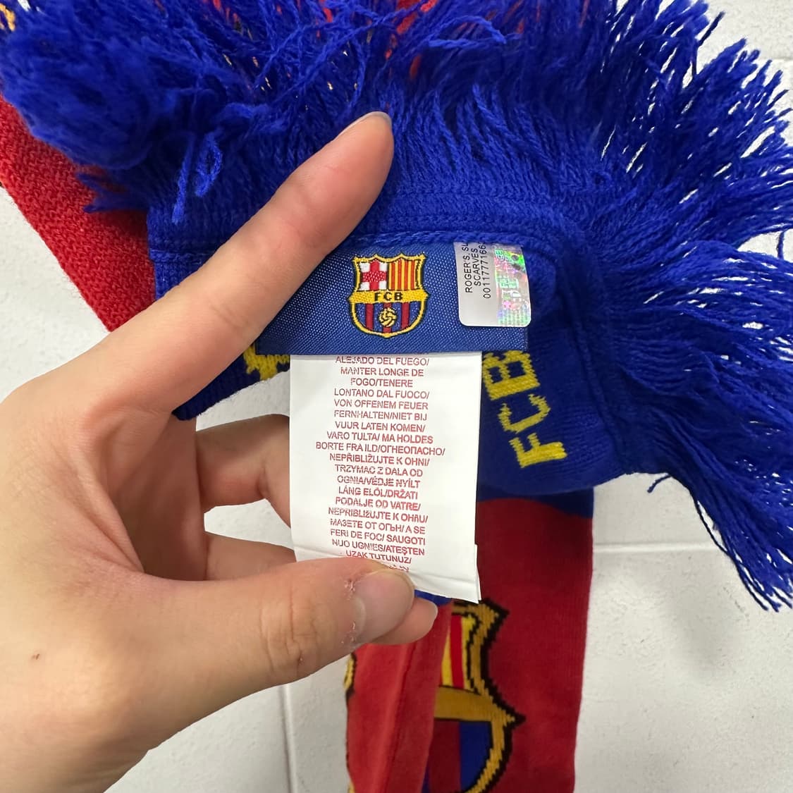 FC 바로셀로나 머플러 상품이미지3