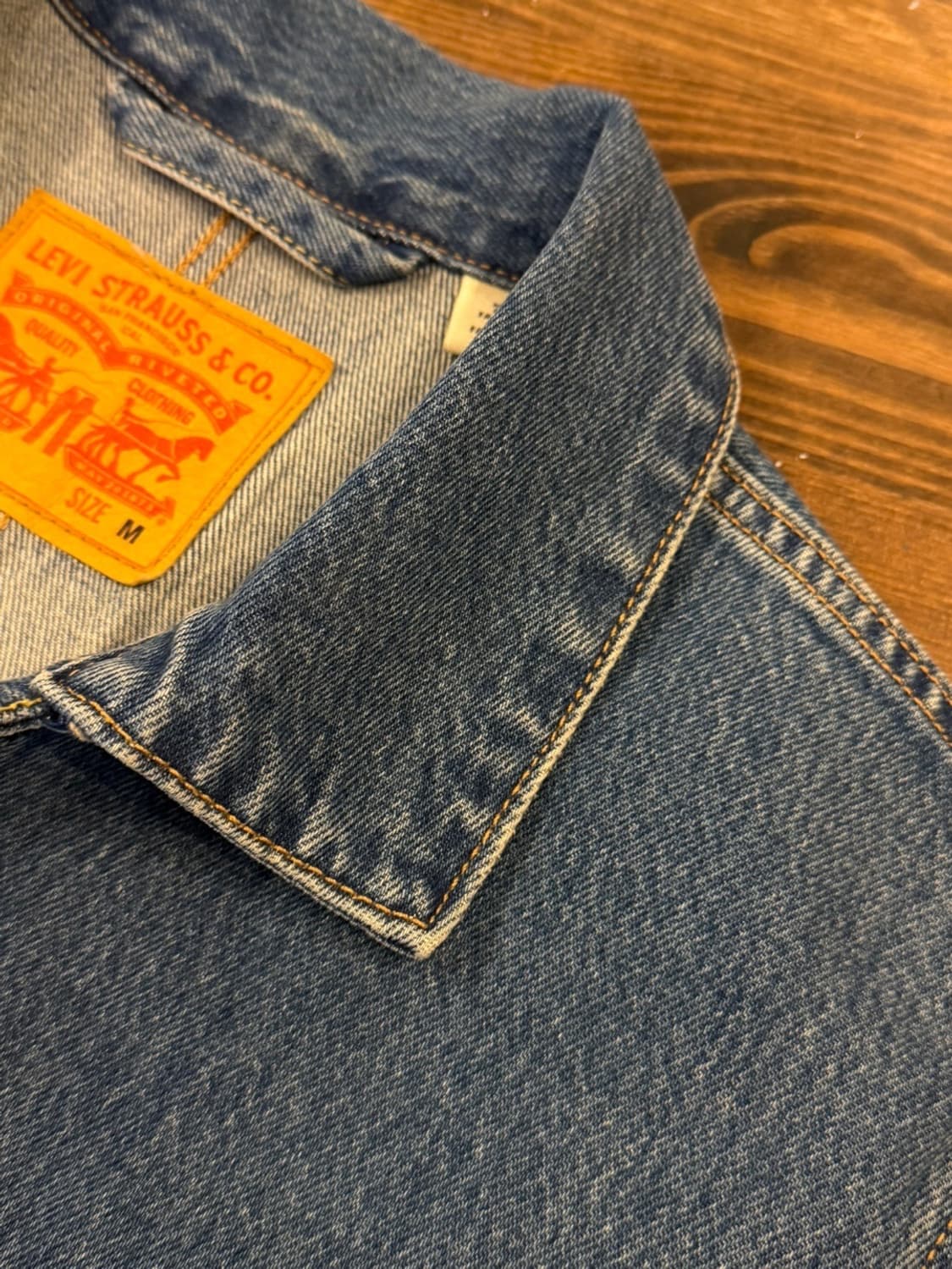 리바이스 데님자켓 남성100 상품이미지6