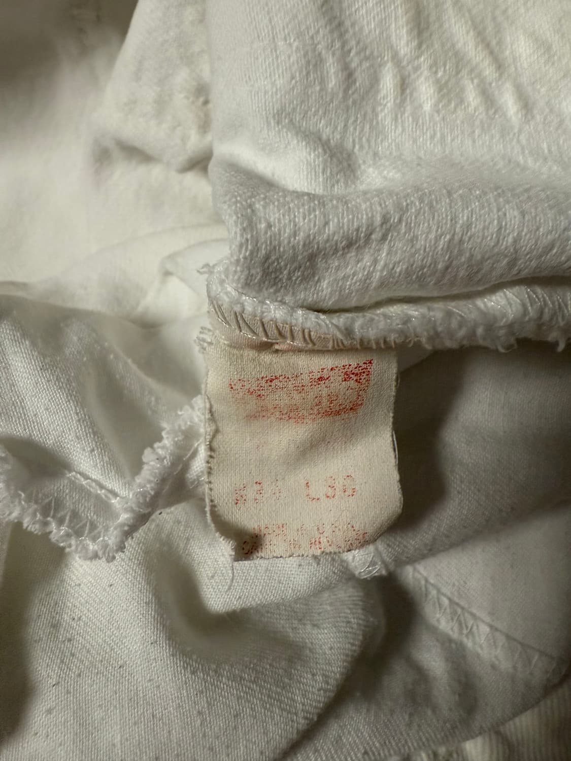 빈티지 리바이스 550 made in USA  34/30 상품이미지4