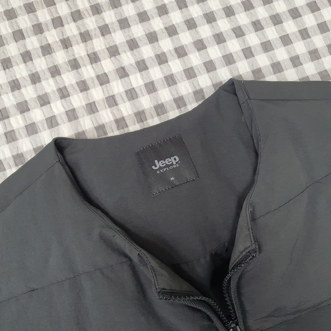 지프 오리털 라이트 패딩 남자95 상품이미지4