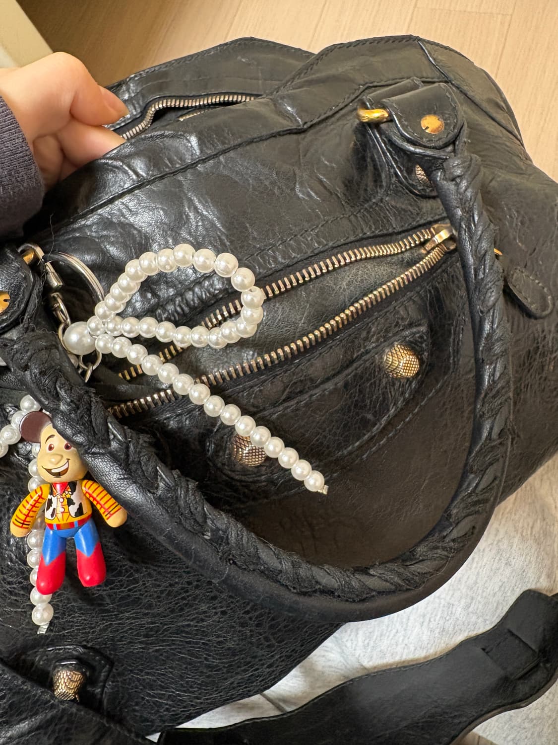 발렌시아가 모터백 미디움 상품이미지6