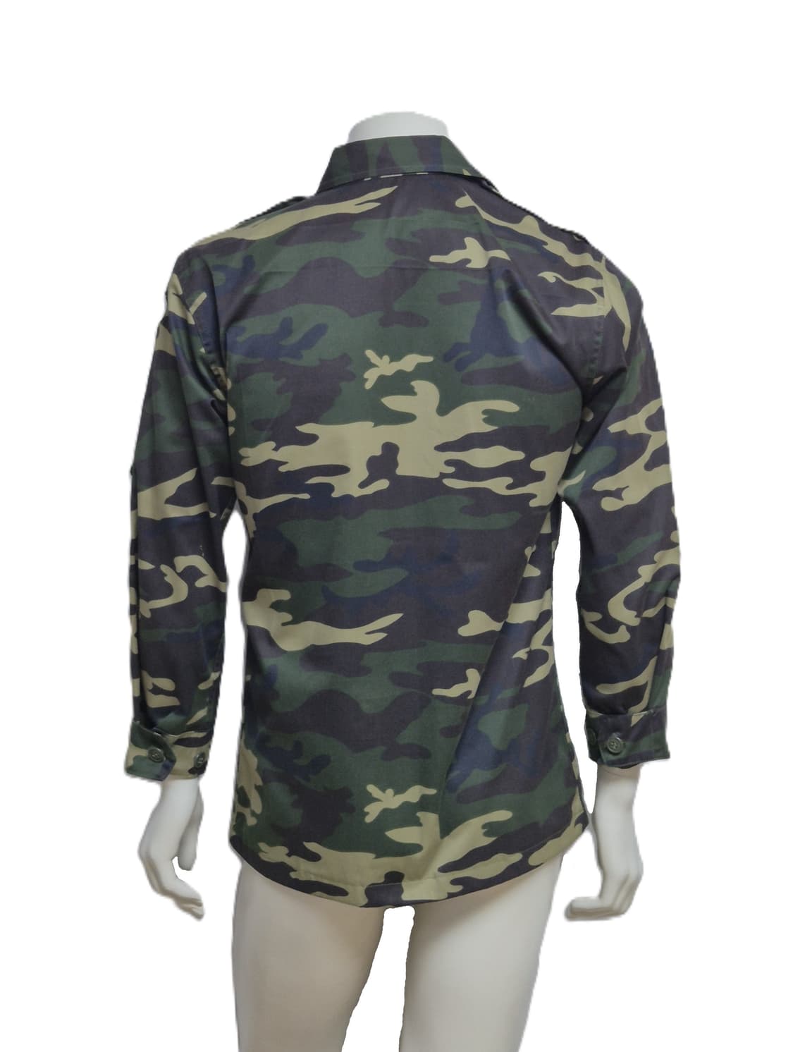 육군 구형 특전사 보병 대위 후기형 독사복 전투복 상의 자켓 (S) 상품이미지4