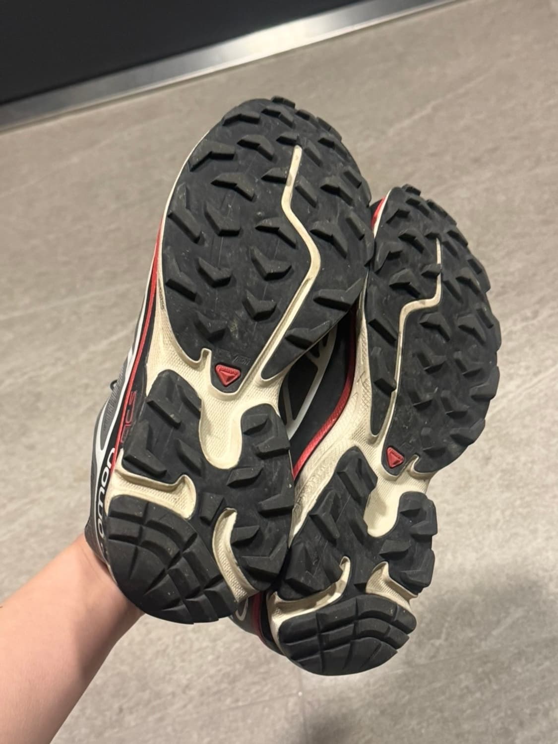 salomon 살로몬 XT-6 퓨터 오로라 레드 235 상품이미지4