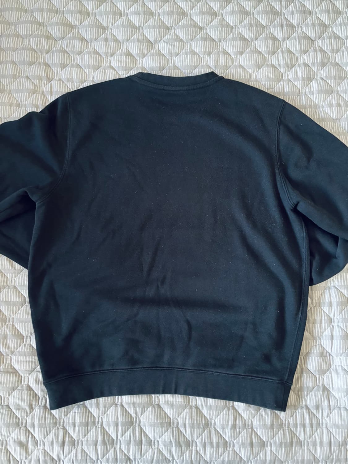 나이키 NSW 클럽 플리스 크루 스웨트셔츠 블랙 XL사이즈 상품이미지3