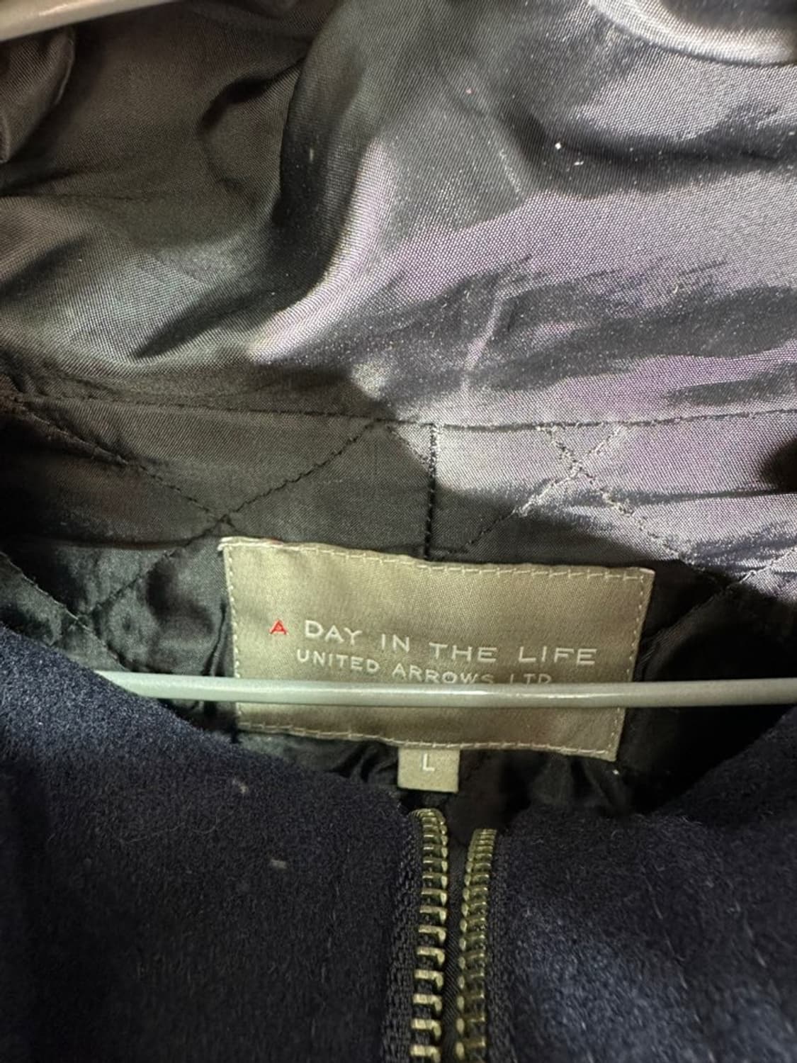 united arrows 울 후드 자켓 상품이미지2