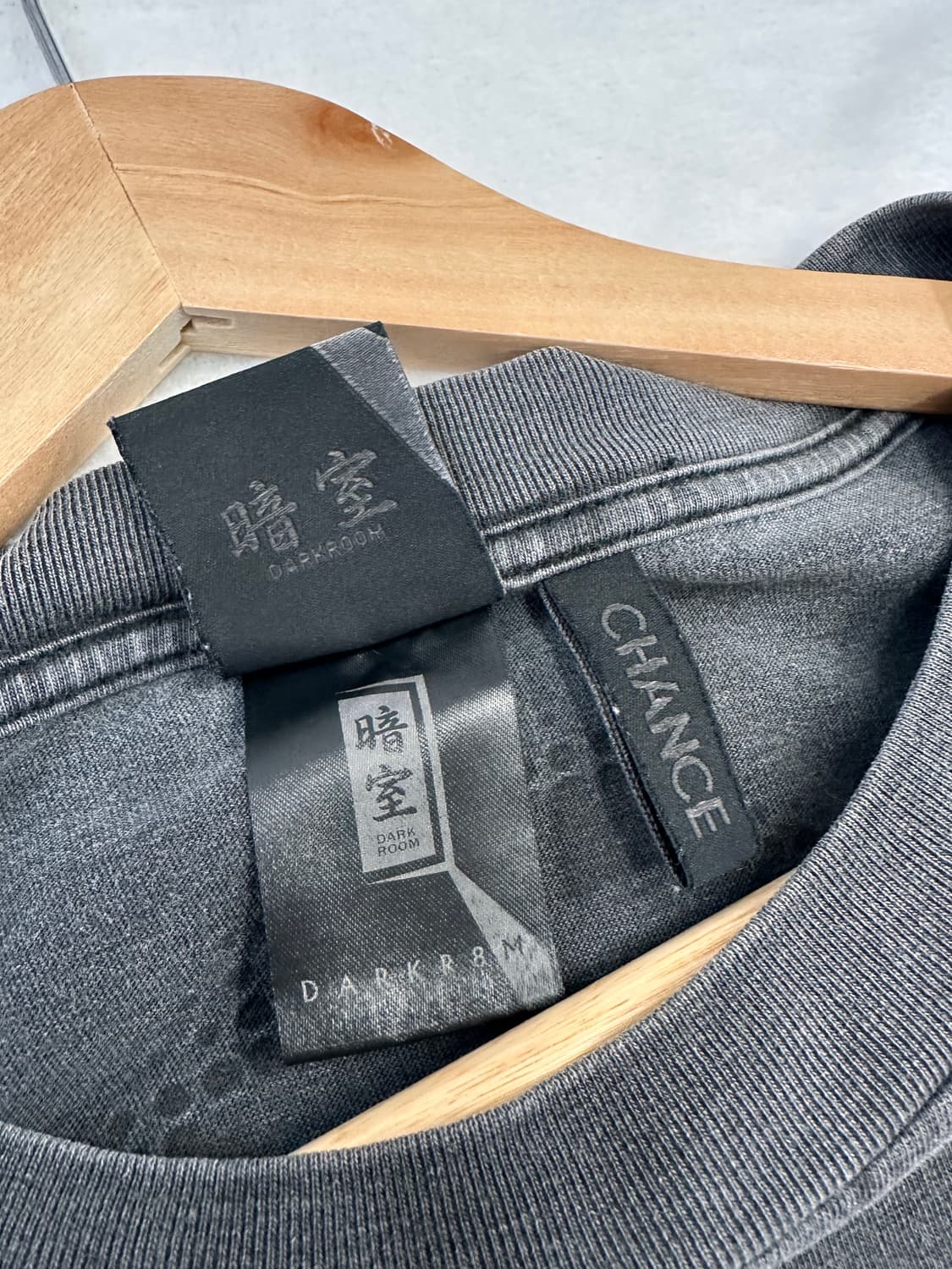 (L)다크룸스튜디오x찬스클로딩 본즈 롱 슬리브 상품이미지4