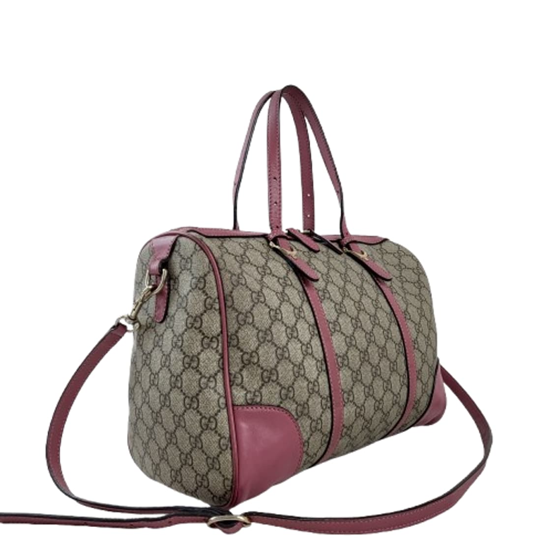 정품 구찌 GG 수프림 보스턴백 2-WAY 상품이미지2