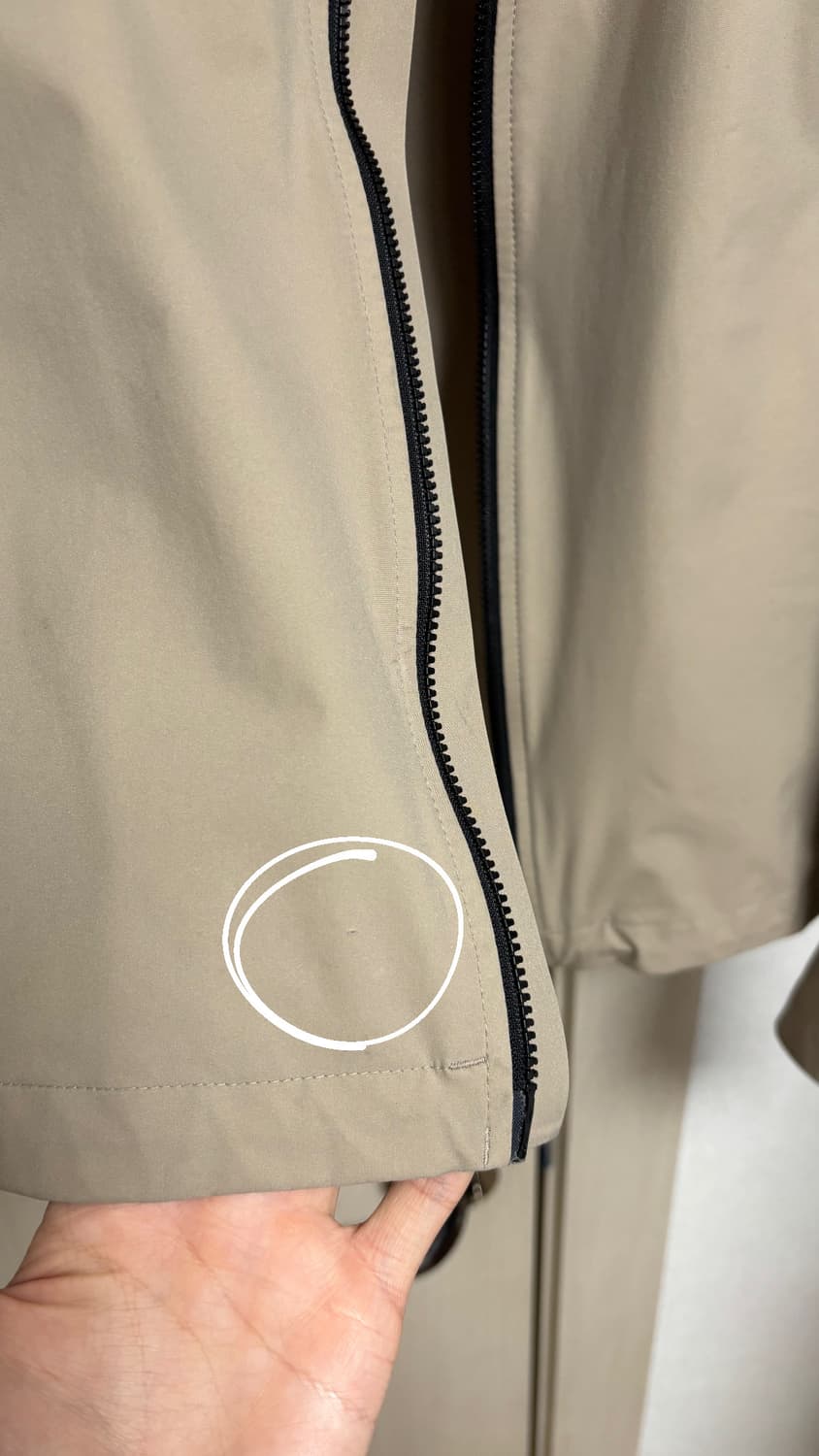 CP컴퍼니 프로텍 바람막이 상품이미지6