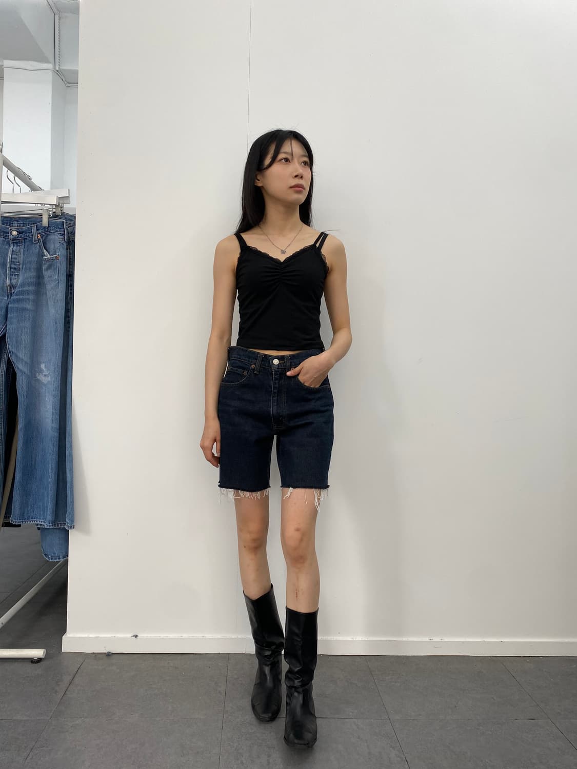 Levis626 Cut Off 80s 26사이즈 a4893 상품이미지2