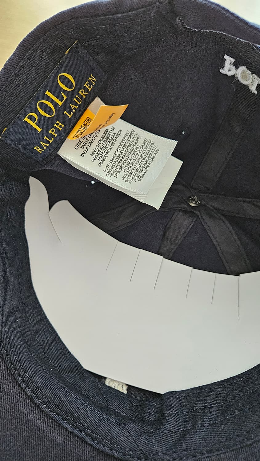 <새상품> 폴로 랄프로렌 볼캡 네이비 상품이미지6