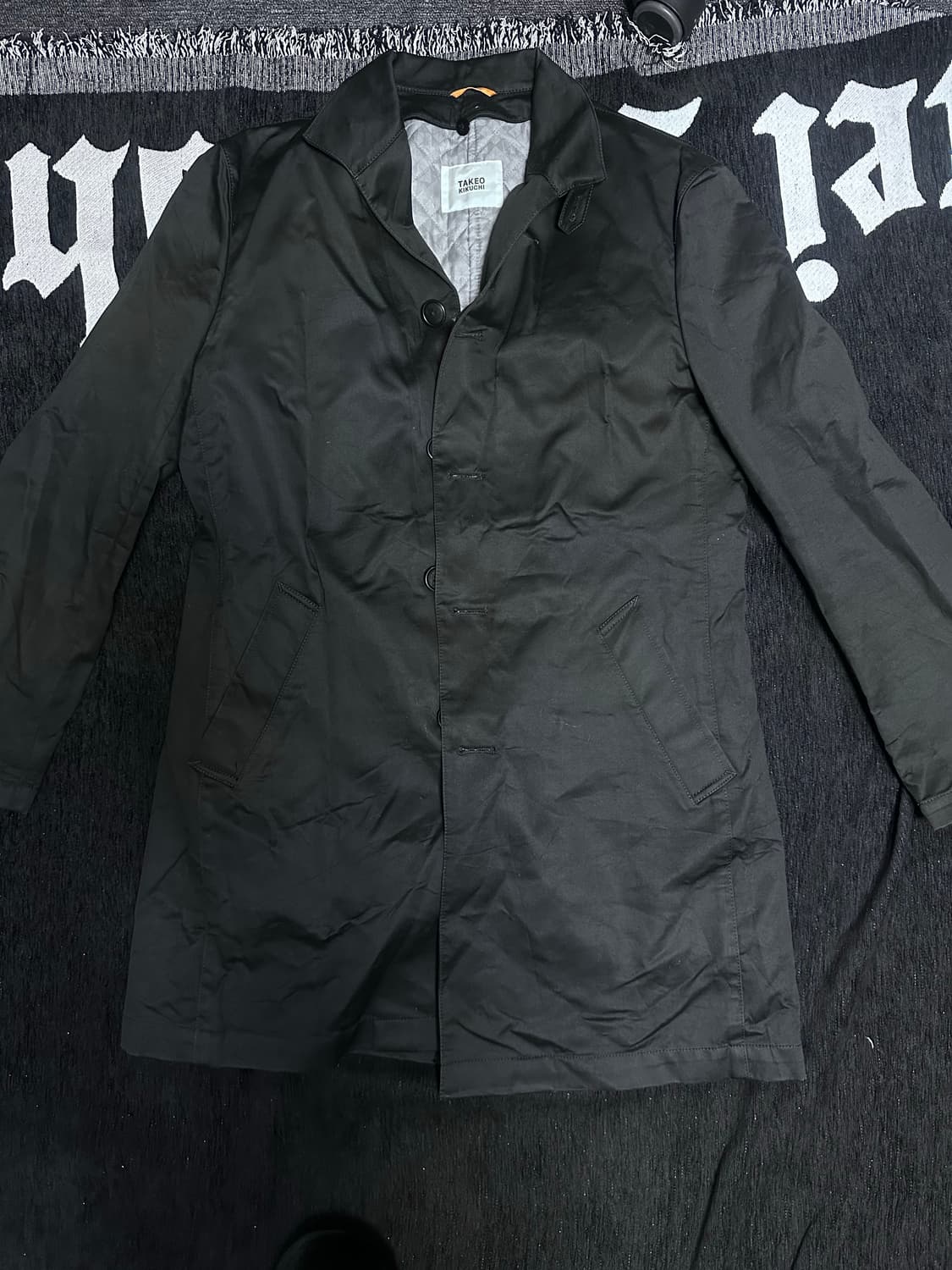 타케오 키쿠치 트렌치 코트 상품이미지1