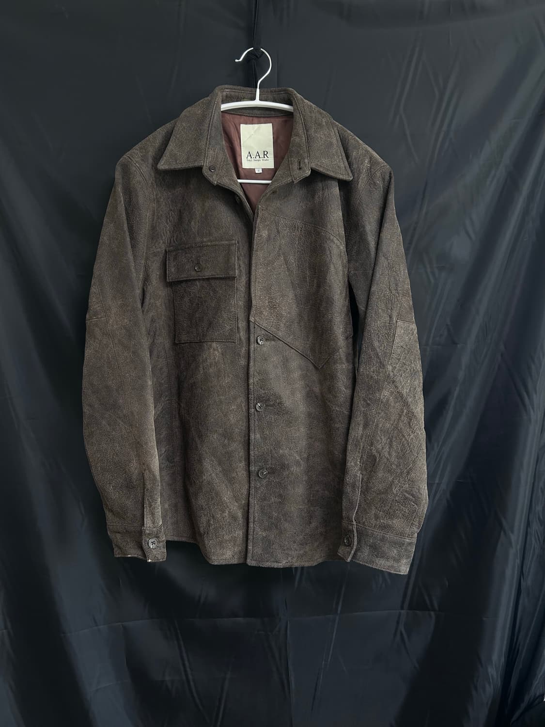 요지야마모토 레더 자켓 상품이미지7