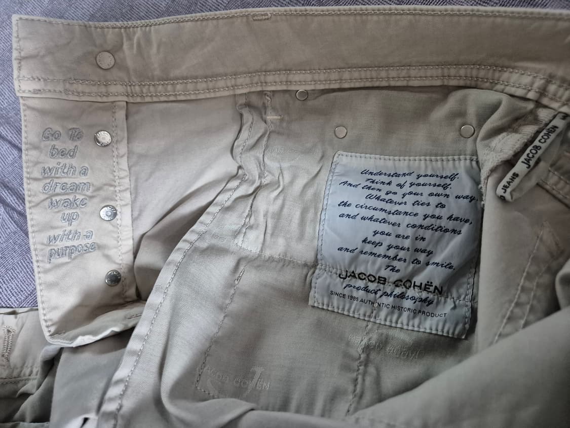 야콥코헨 면바지/34 상품이미지8