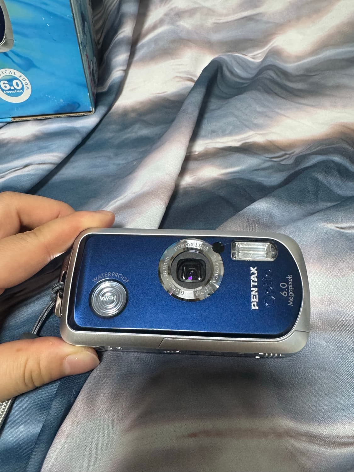 펜탁스 옵티오 wpi 카메라 풀박 💕 상품이미지3