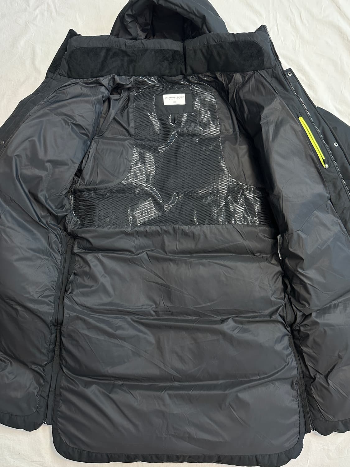 질스튜어트 덕다운 롱패딩 상품이미지7