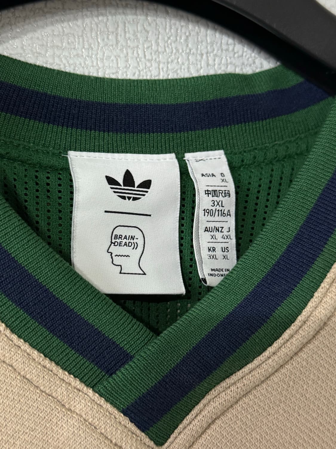 [3XL] 아디다스 x 브레인 데드 풀오버 브랜치 KR size 상품이미지7
