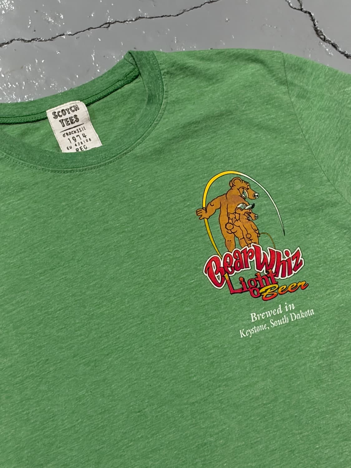 90s Vintage Bear Whiz Light Beer 상품이미지4