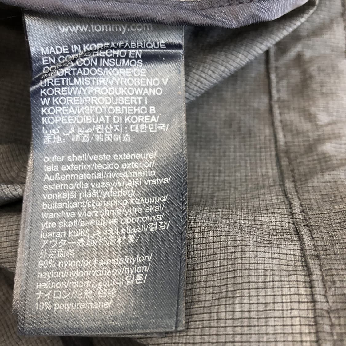 타미힐피거 우븐 블루종 경량자켓 M 상품이미지6
