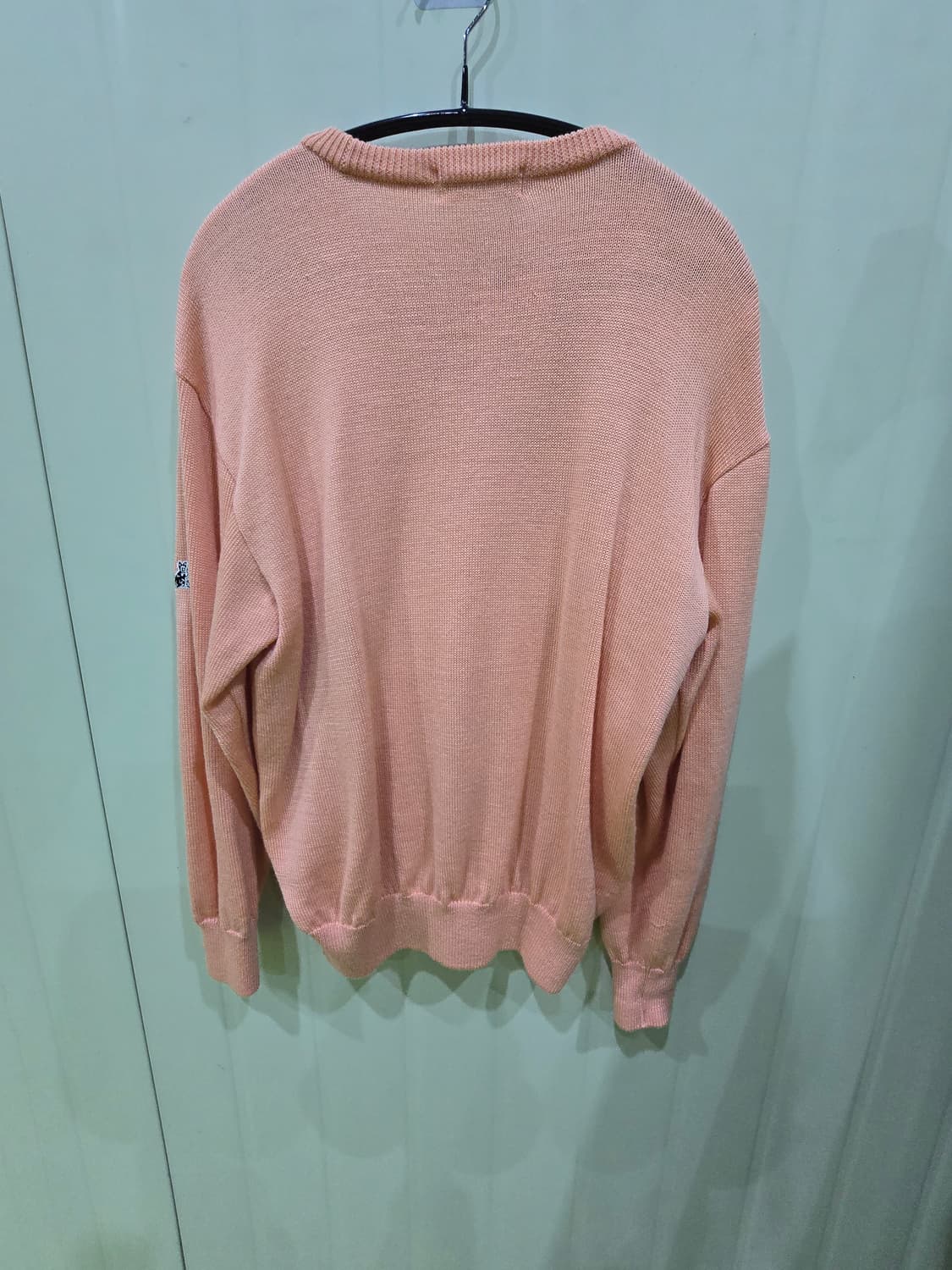 Black & White 핑크 강아지 니트 L 상품이미지6