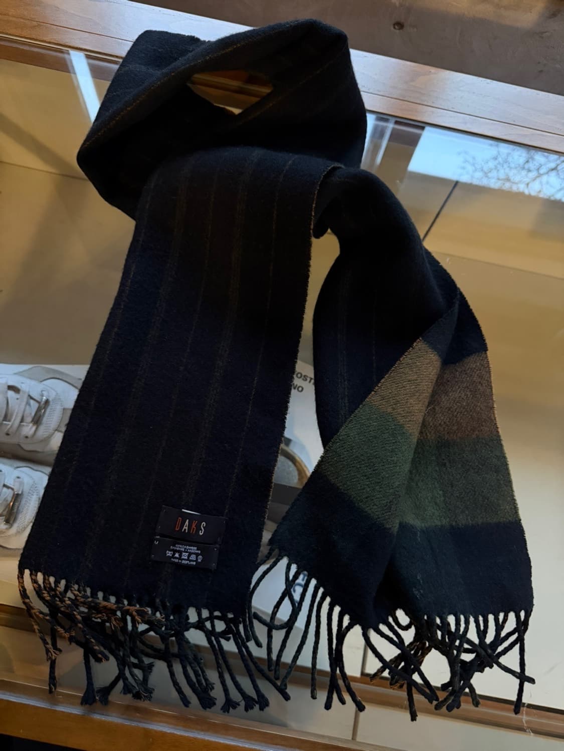 닥스 스코티쉬 캐시미어 머플러 상품이미지1