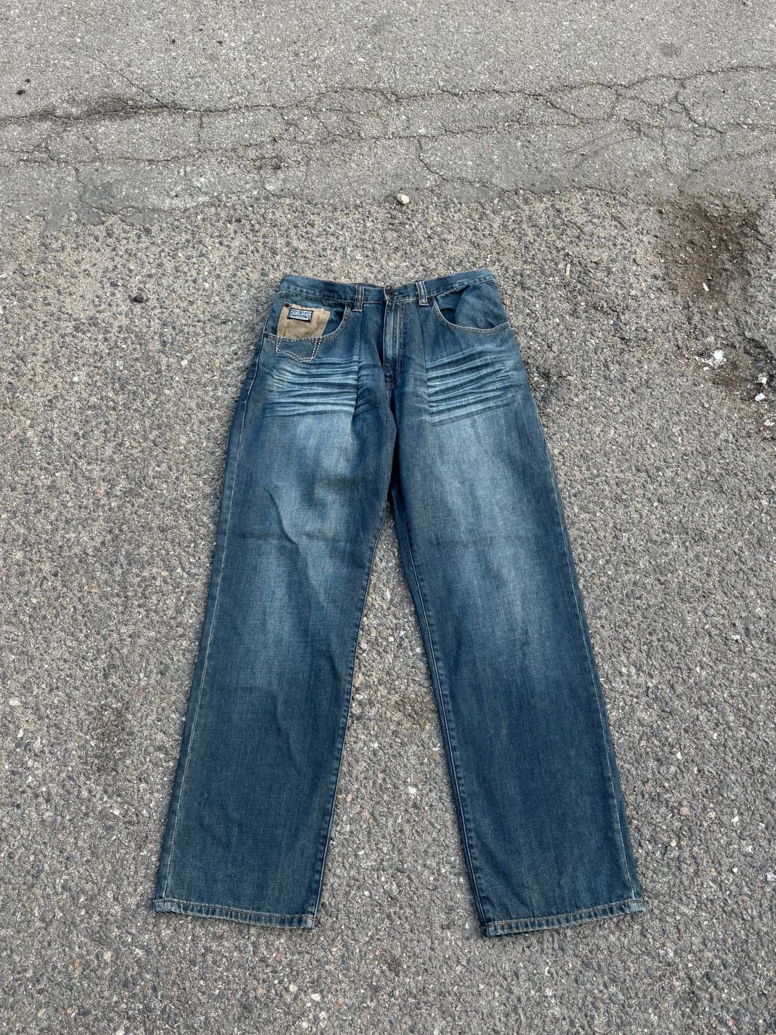 90s’빈티지 자수 힙합팬츠 상품이미지6