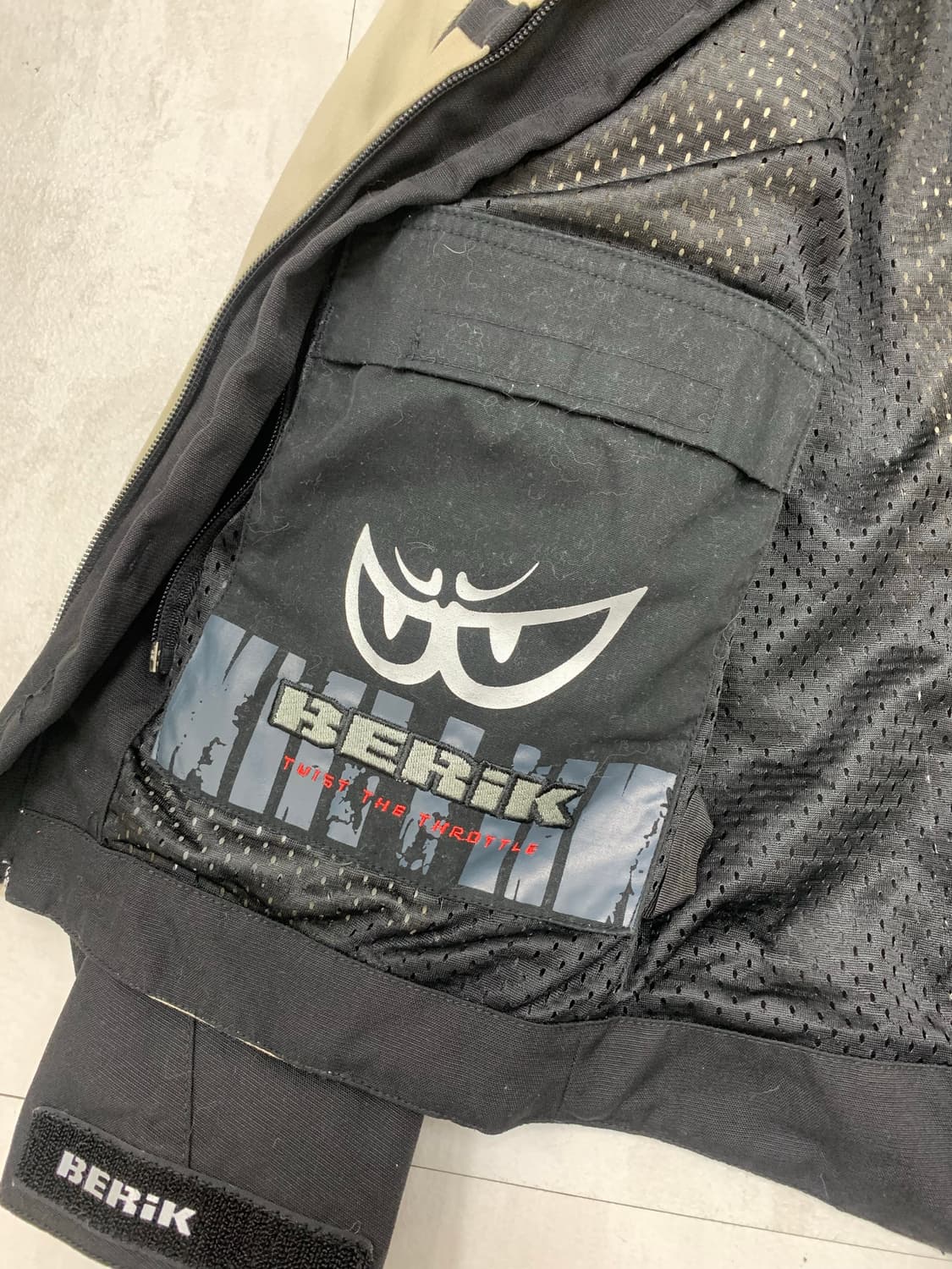 베릭 모터사이클 자켓 상품이미지6