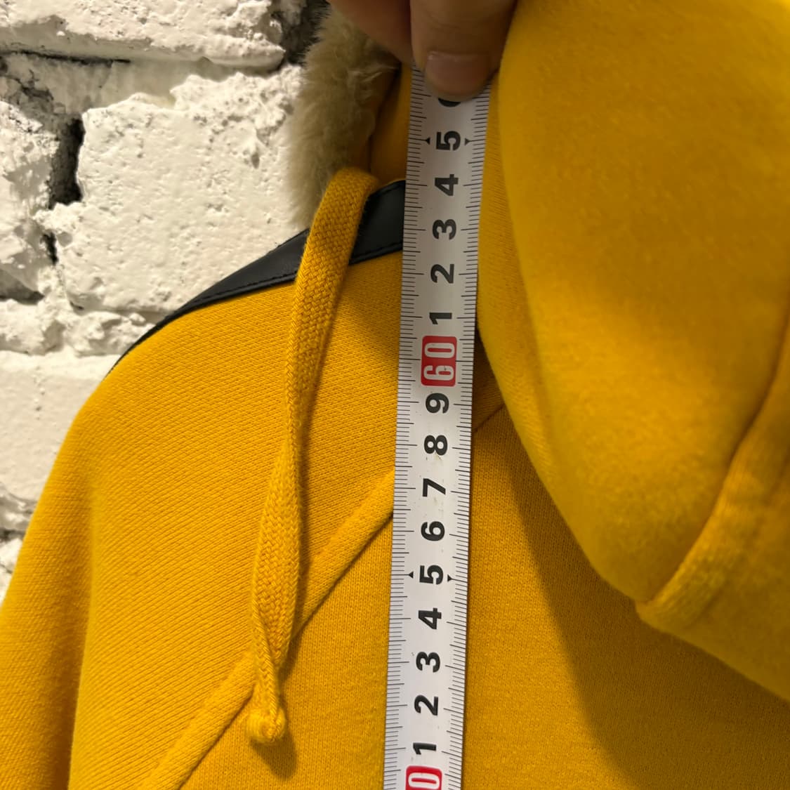 빈티지 퍼 후드집업 상품이미지7