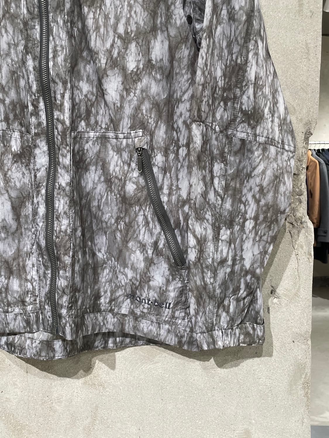 몽벨 브랜치 나일론 씬 윈드 브레이커 상품이미지5