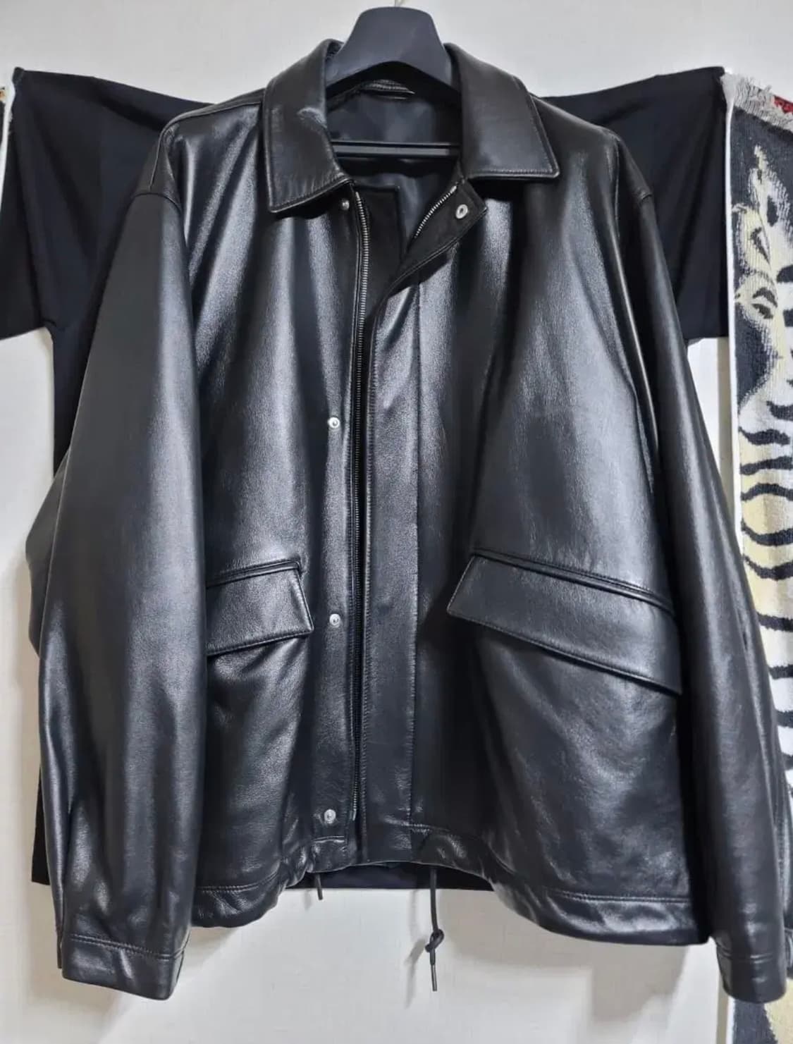 브라운야드 레더필드자켓 3사이즈 상품이미지2