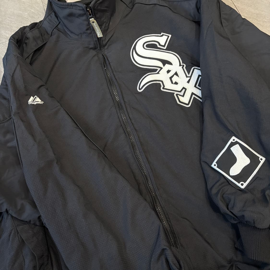마제스틱 정품 보스턴 화이트 삭스 자켓 상품이미지6