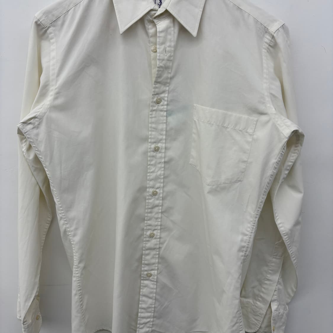 YSL 입생로랑 화이트 셔츠 공용 S 상품이미지2