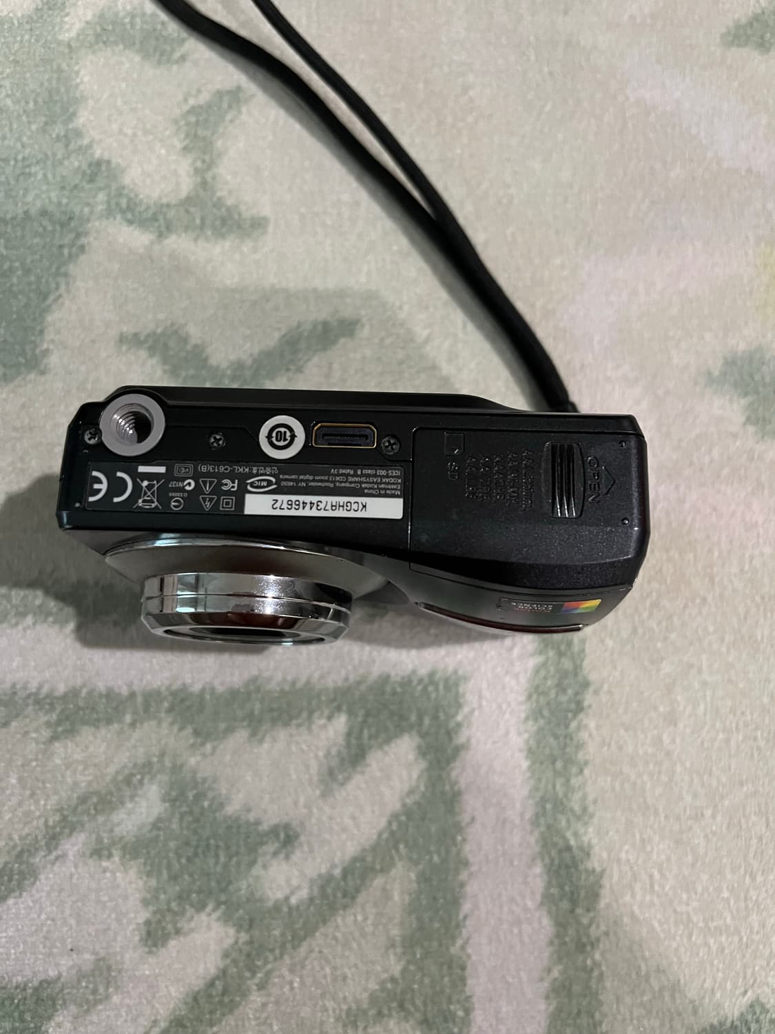 코닥 c613 블랙 카리나 디카 카메라 빈티지 상품이미지5