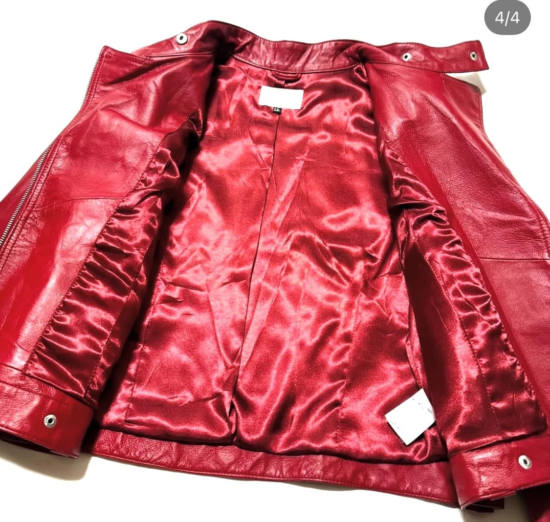 Otto - 싱글 라이더 자켓 상품이미지4