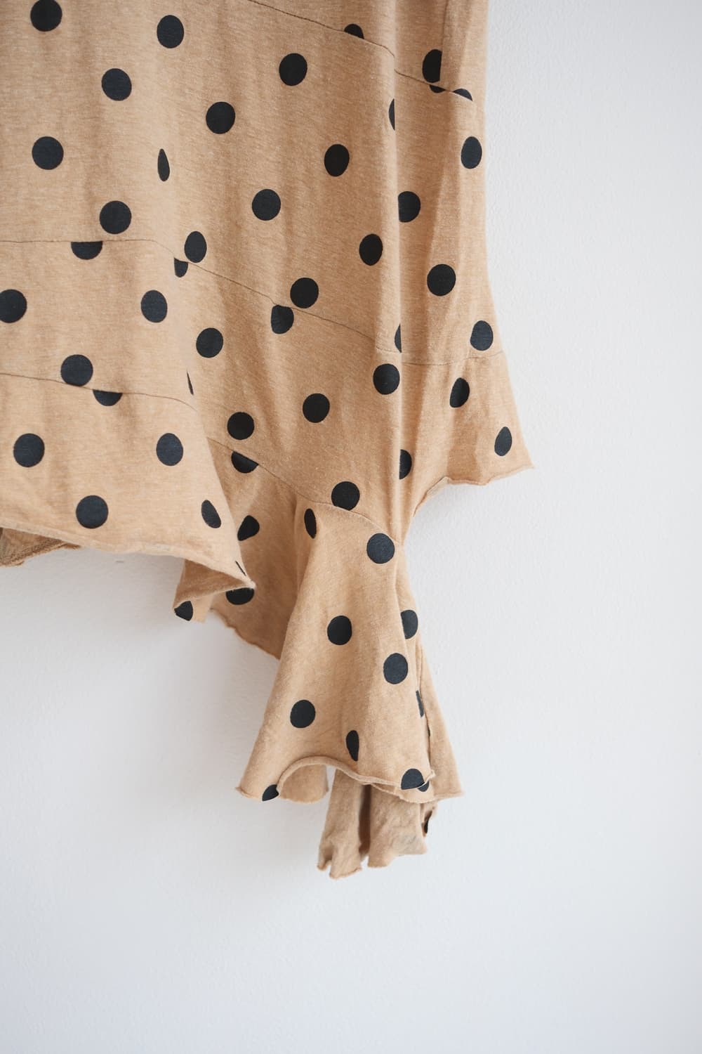 Dot cut-sew sleeveless 상품이미지4