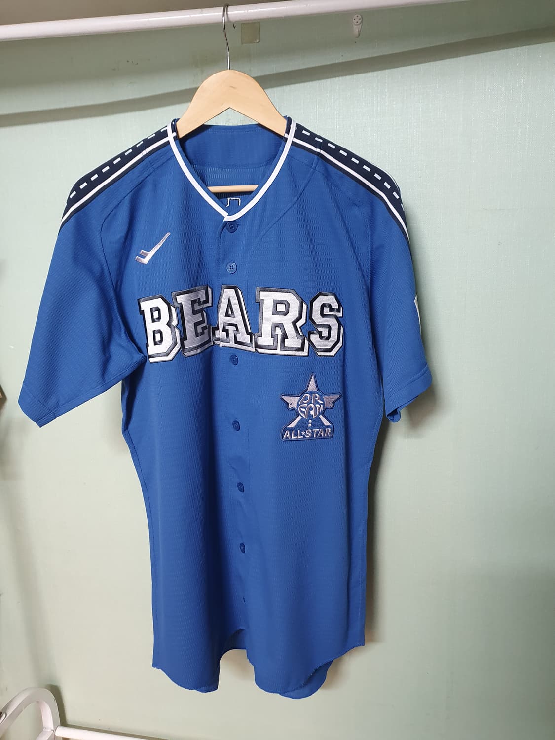 두산베어스 정수빈 2024 올스타 유니폼 상품이미지1