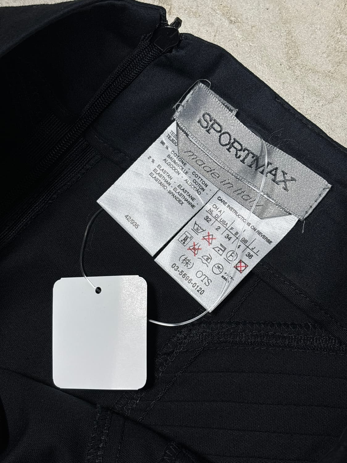 스포츠막스 코튼 스커트 상품이미지4