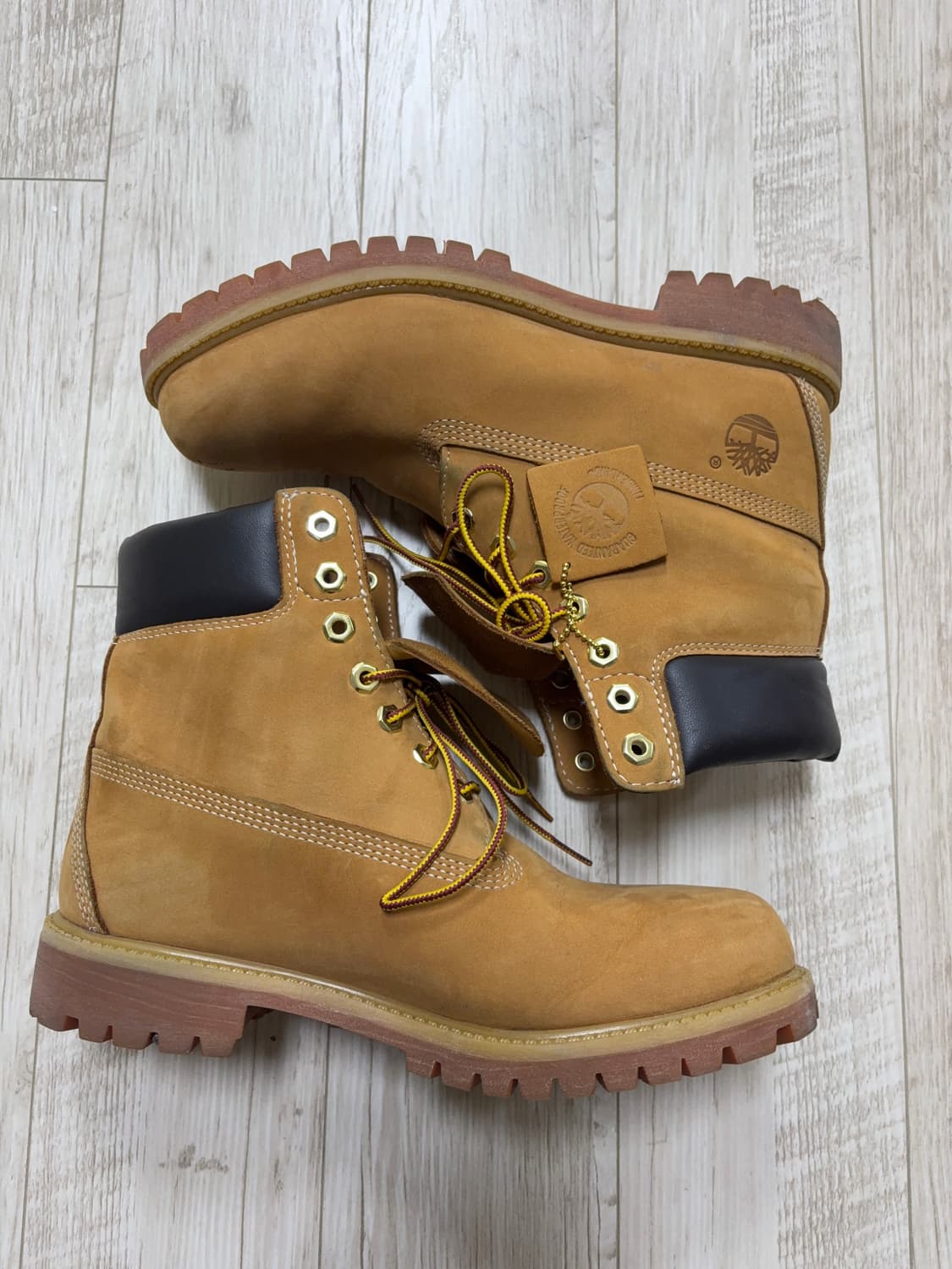 팀버랜드 프리미엄 6인치 워커 부츠 270 상품이미지3