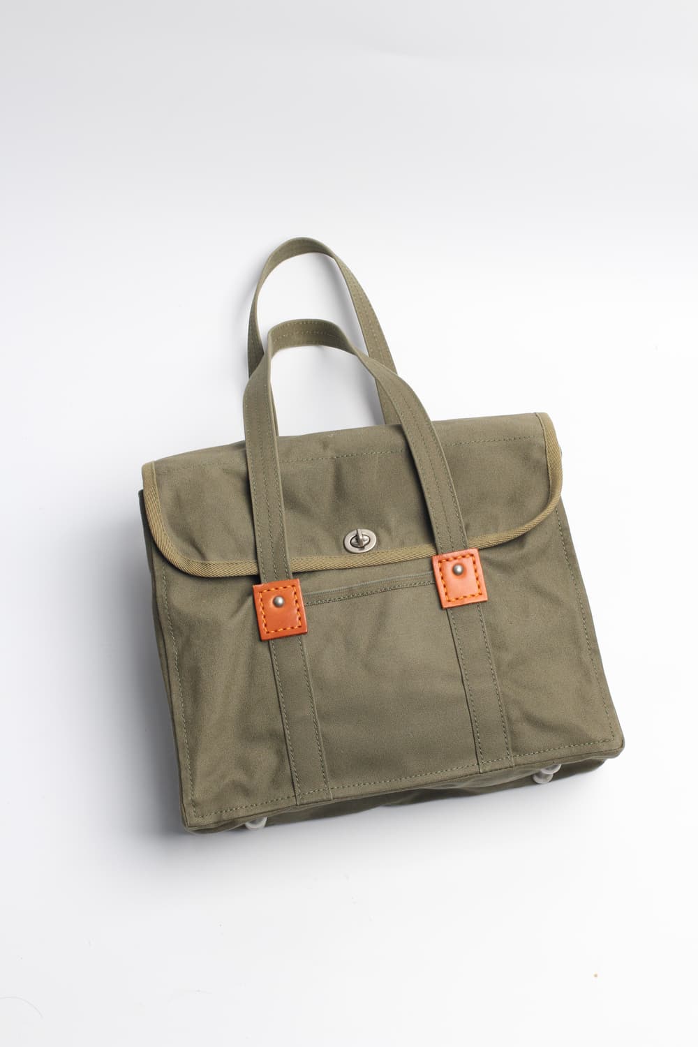ICHIZAWA KYOTO  Canvas Flap Tote Bag 상품이미지2
